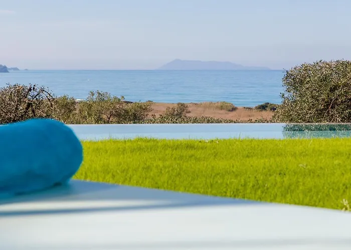 Luxury Ebellina By Posarellivillas Villa Acharavi (Corfu)