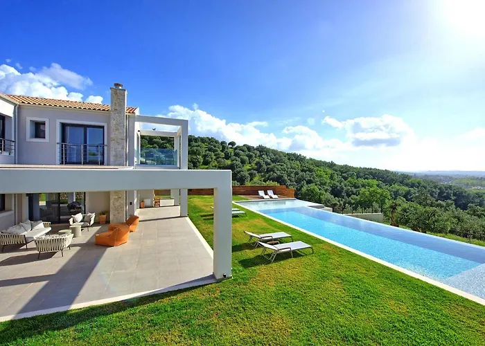 Villa Luxury Ebellina By Posarellivillas