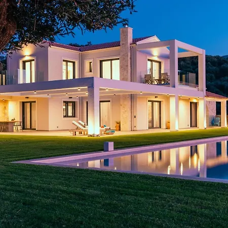 Luxury Ebellina By Posarellivillas Villa Acharavi (Corfu)