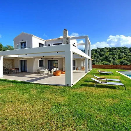 Luxury Ebellina By Posarellivillas * Acharavi (Corfu)