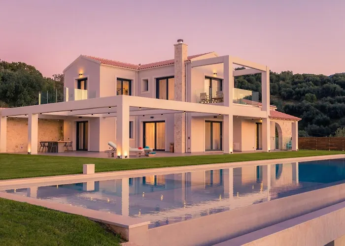 Luxury Ebellina By Posarellivillas * Αχαράβη