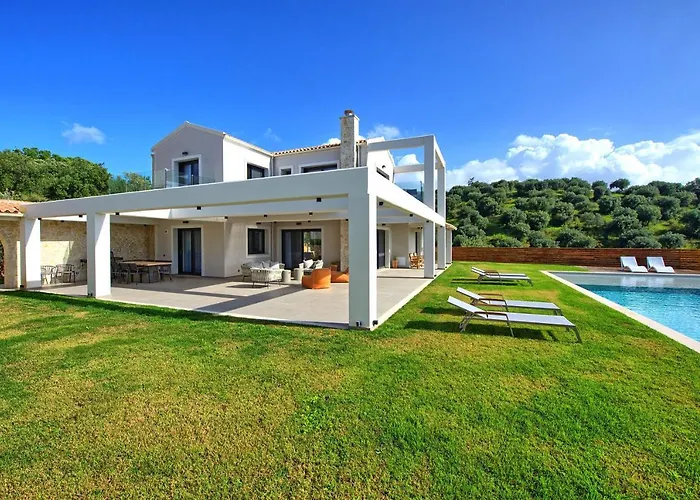 Luxury Ebellina By Posarellivillas * Αχαράβη